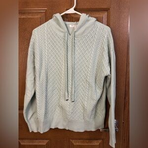Workshop Republic Mint/Light Green Hoodie Sweater